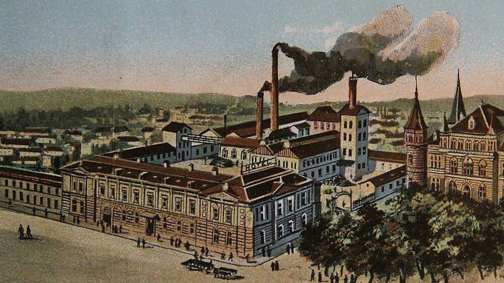 Die Brauerei Hold lag einst im Zentrum von Feldbach.