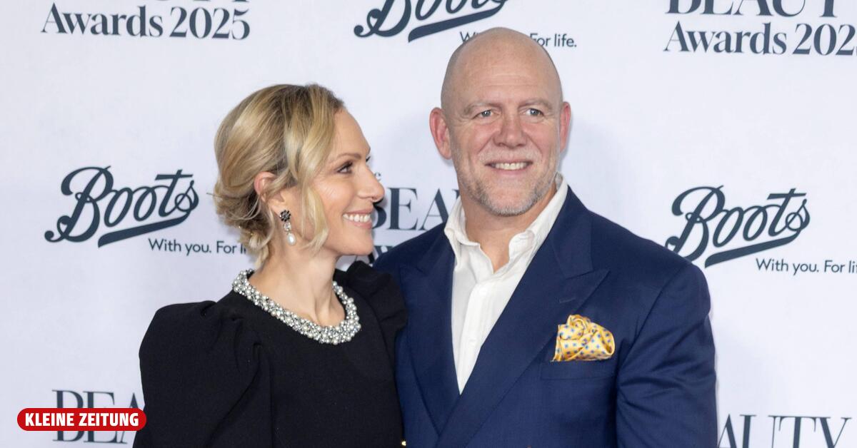 Glamour in London: Zara and Mike Tindall on the red carpet