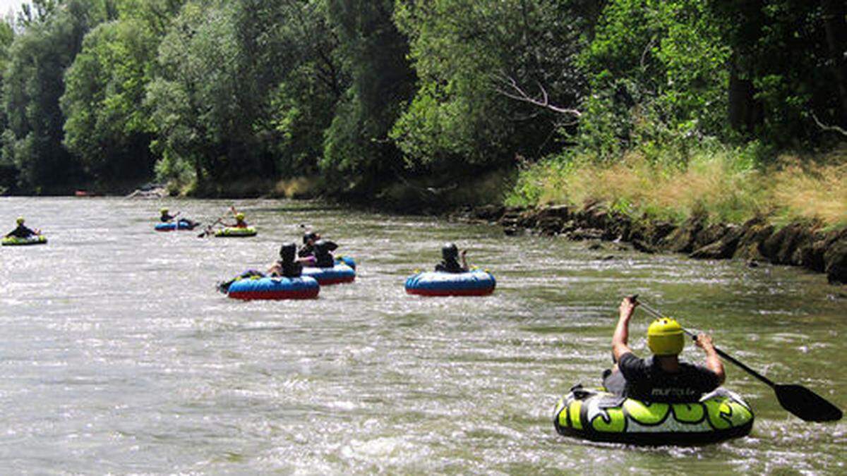 Tubing erfreut sich immer größerer Beliebtheit