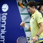 Thiem ballte die Faust - Sieg gegen Hurkacz.