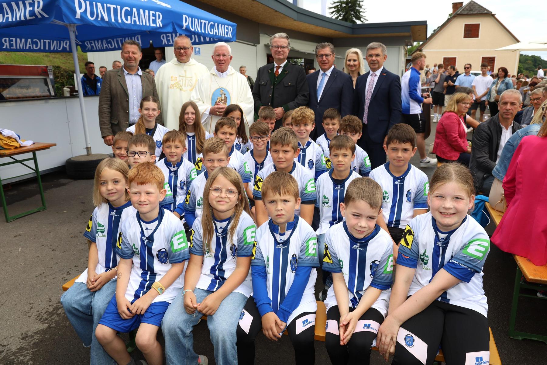 Sportverein St. Anna am Aigen feierte 50-Jahr-Jubiläum