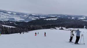 Das Mini-Skigebiet in Prebl ist auf Naturschnee angewiesen