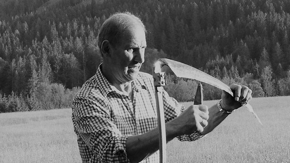 Ernst Zwanzleitner war auch begeisterter Landwirt auf dem Schoberer Hof am Hocherbsattel. Auf Radio Steiermark gab er jede Woche mit profundem Wissen Einblick in das Leben und die Arbeit am Bauernhof 