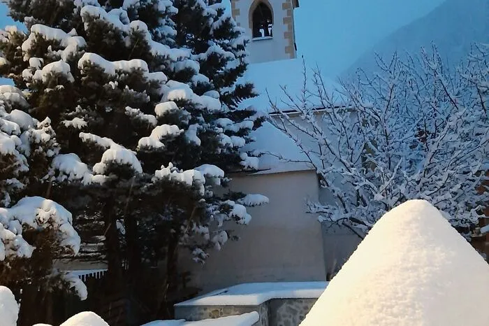 Winterstimmung in Kals