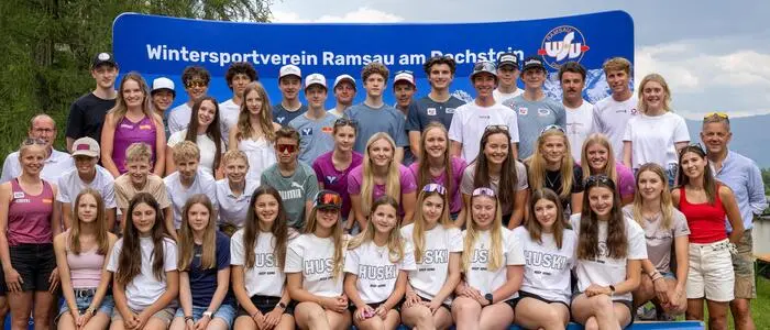48 Sportlerinnen und Sportler ehrte der WSV Ramsau kürzlich für ihre Leistungen im vergangenen Winter