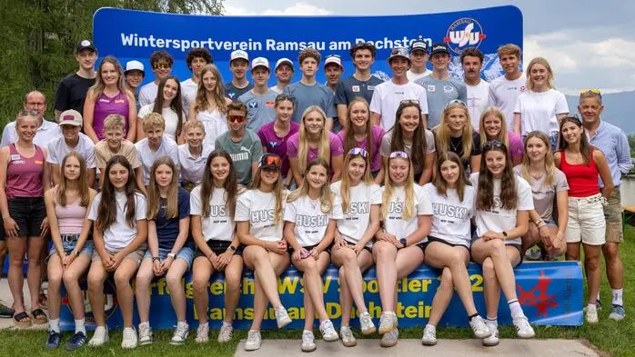 48 Sportlerinnen und Sportler ehrte der WSV Ramsau kürzlich für ihre Leistungen im vergangenen Winter