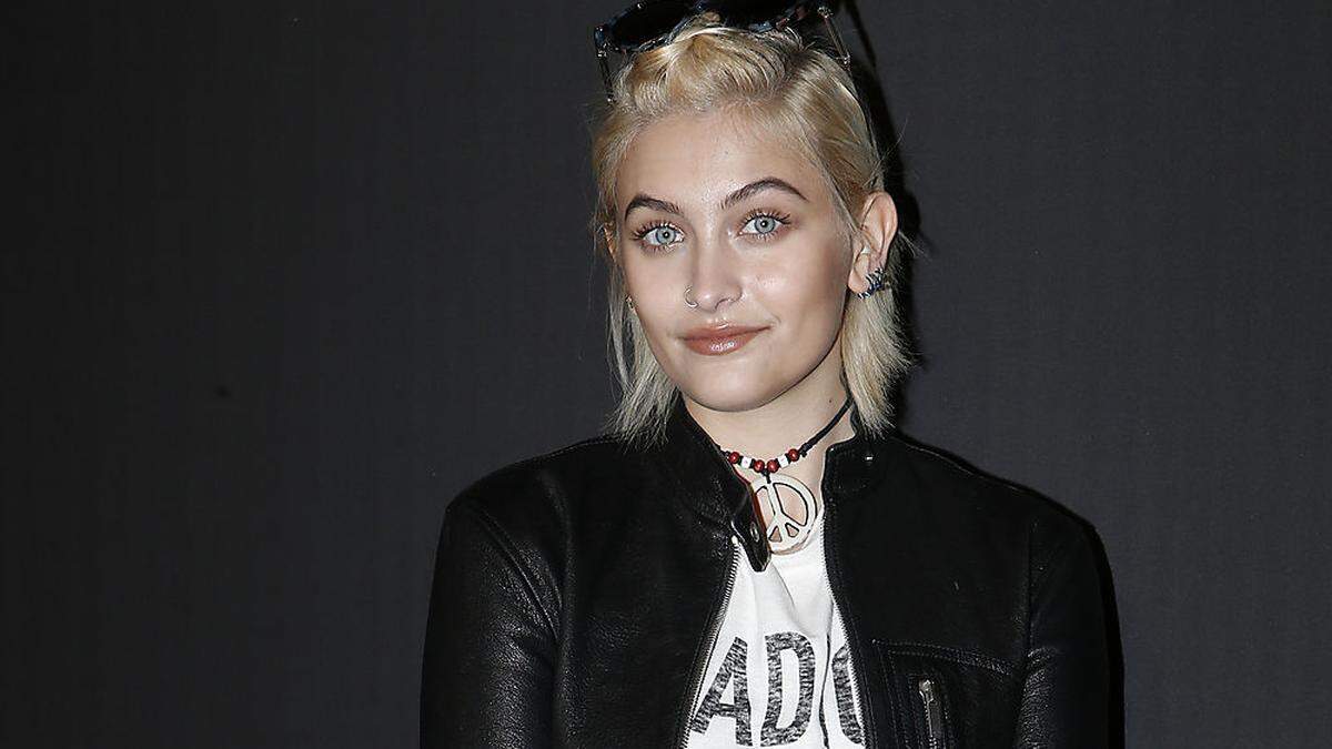 Paris Jackson bei der Modewoche in Paris