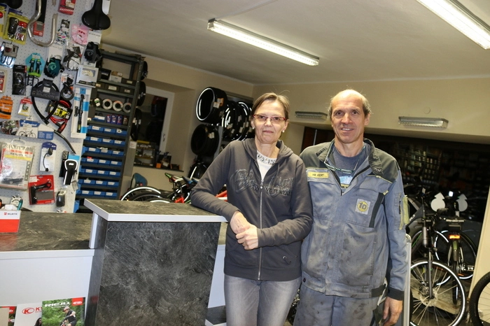 Gerhild und Franz Kert, die Geschäftsführer der KFZ Werkstätte Sander, hat es sehr hart getroffen.