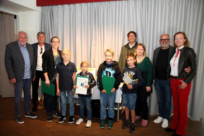 Präsentation der Kinderzeitung im Stieglerhaus in St. Stefan ob Stainz