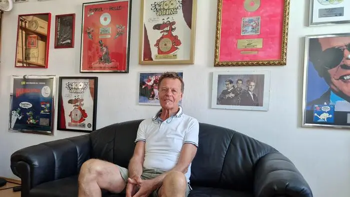 Bei Kurt Keinrath hängen jede Menge Auszeichnungen an der Wand