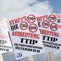 Seit Monaten machen Nichtregierungsorganisationen gegen TTIP mobil