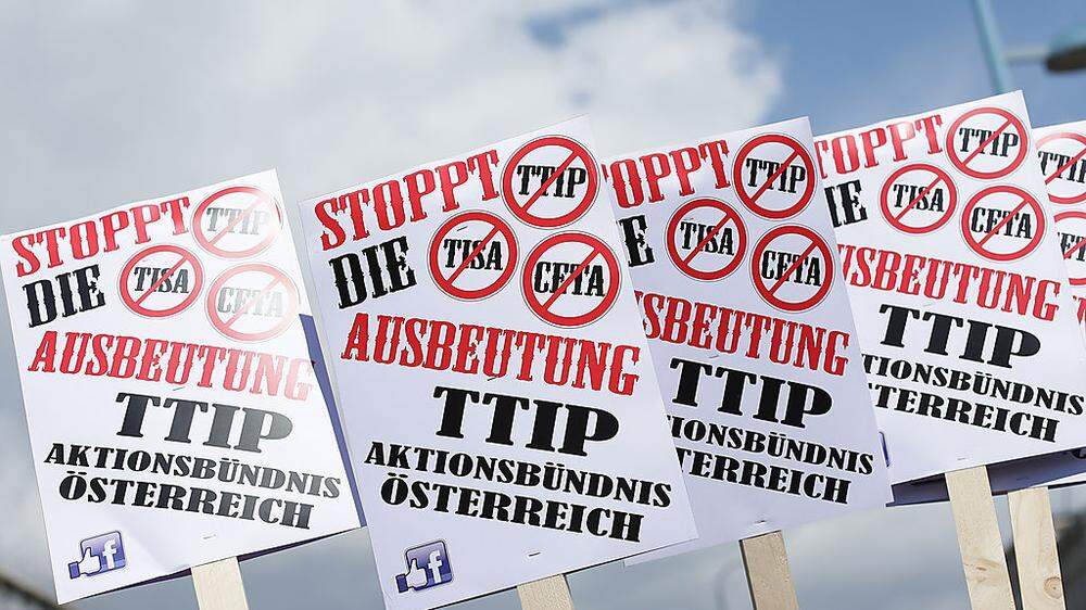 Seit Monaten machen Nichtregierungsorganisationen gegen TTIP mobil