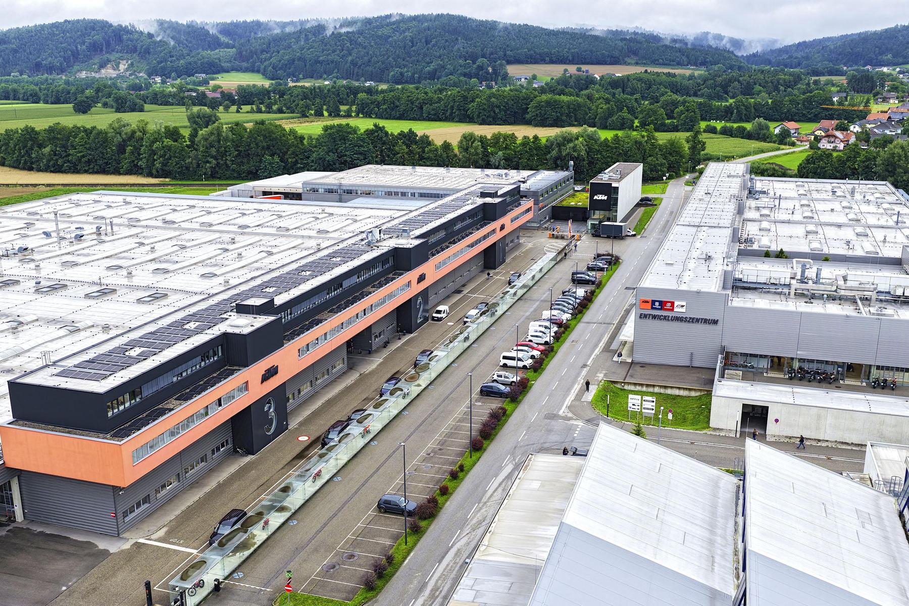 Standort gestärkt: KTM holt GasGas-Motorradproduktion von Spanien nach Mattighofen