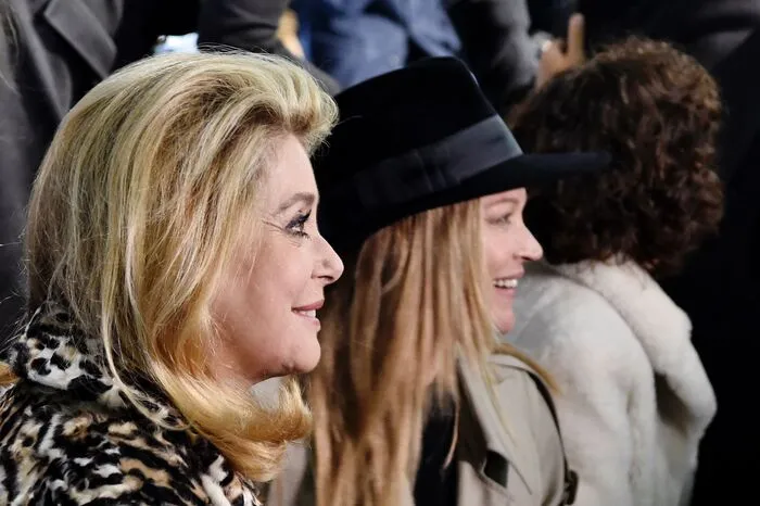 Diese ließen sich auch Größen wie Catherine Deneuve und Kate Moss nicht entgehen.