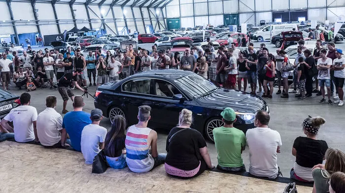 Am Wochenende trafen sich am Schwarzlsee in Unterpremstätten Motorsport- und Tuningbegeisterte aus dem In- und Ausland.