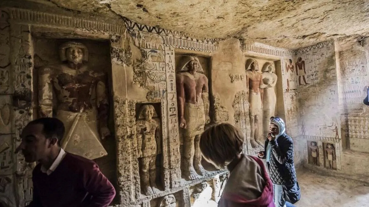 CORRECTION-EGYPT-ARCHAEOLOGY