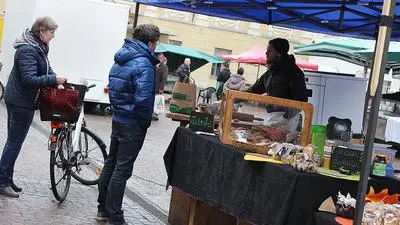 Die Registrierkassenpflicht schadet den "Kleinen"  meinen die Fieranten am St. Veiter Wochenmarkt