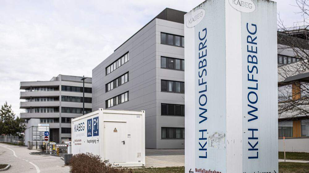 Insgesamt 62,12 Millionen Euro werden in den Umbau des LKH Wolfsberg investiert