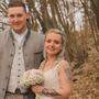 Matthias Findenig und Miriam Schliefnig haben am 3. März geheiratet