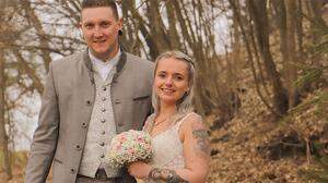 Matthias Findenig und Miriam Schliefnig haben am 3. März geheiratet