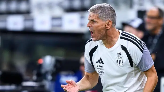 LASK-Trainer Didi Kühbauer bekam kein Angebot von den Borüssen