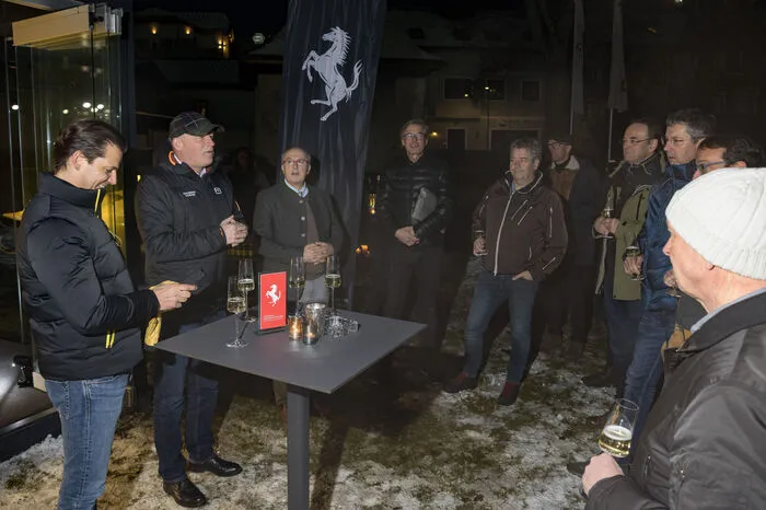 Viel Regionalpolitik - inklusive des ganzen Stadtrates - war anwesend
