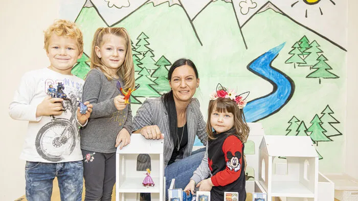 Birgit Glanzer leitet den Kindergarten Fellach