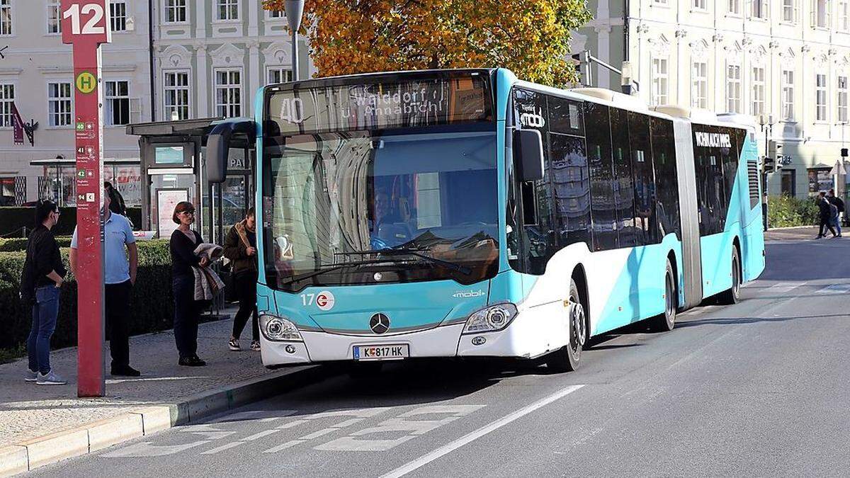 Bustickets können ab sofort mit einer Handy-App gekauft werden.