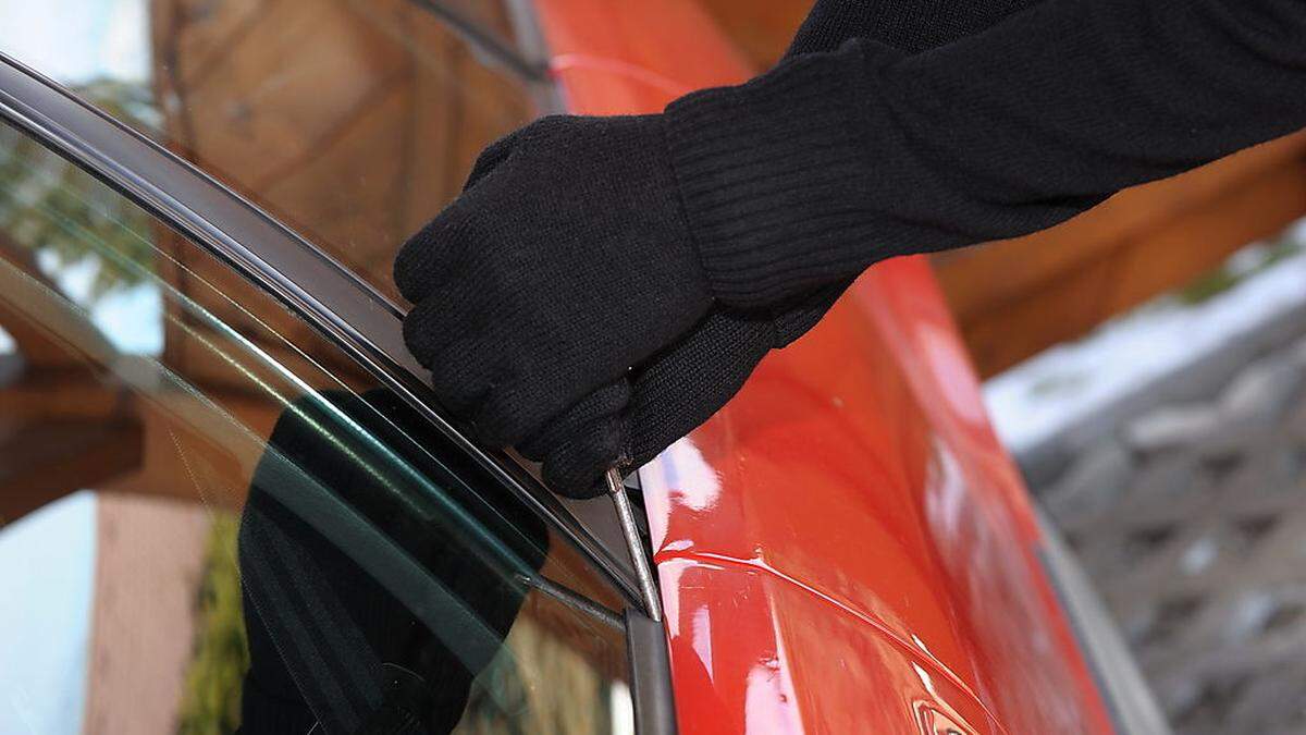 Unbekannte Diebe schlugen in Nestelbach zu (Symbolfoto)