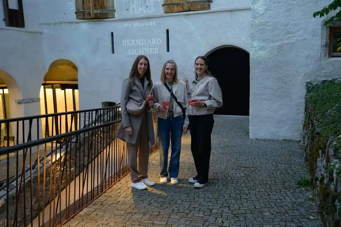 Die Lesung in Heinfels war ein von vielen Veranstaltungen im Rahmen des einwöchigen Krimifestes, das in ganz Tirol auf Begeisterung gestoßen ist. 