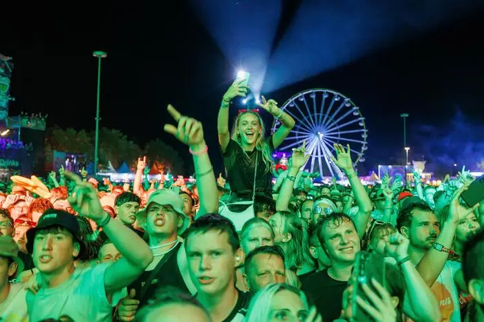 Auch zweiten Abend gut Stimmung beim Frequency in St. Pölten