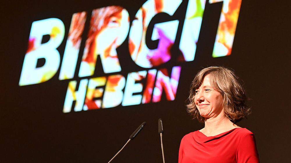 Birgit Hebein - 82. LANDESVERSAMMLUNG DER WIENER GRÜNEN: HEBEIN