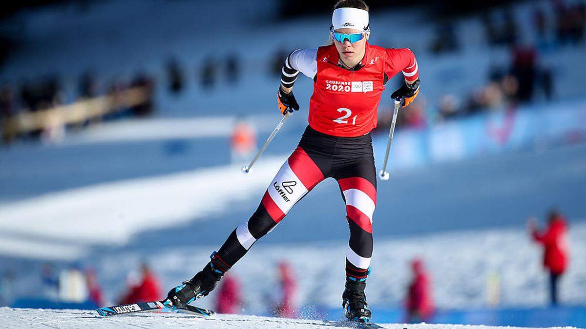 Johanna Bassani heuer bei den olympischen Jugendspielen