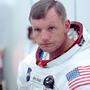 Armstrong kurz vor dem Start von Apollo 11