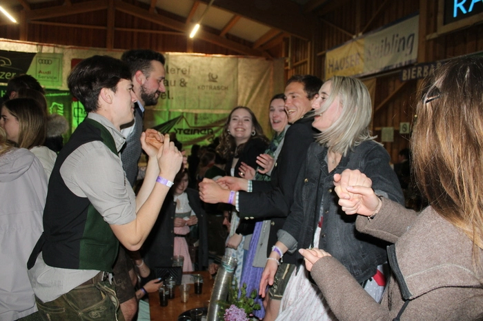 Großartige Stimmung in der Halle