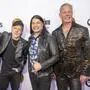 Kirk Hammett, Lars Ulrich, Robert Trujillo und James Hetfield wollen Fans zum Blutspenden bewegen