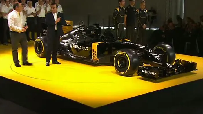Renault Präsentation