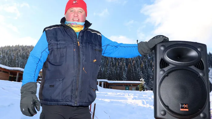 Für den guten "Discosound" am See war Günter Grünauer verantwortlich.