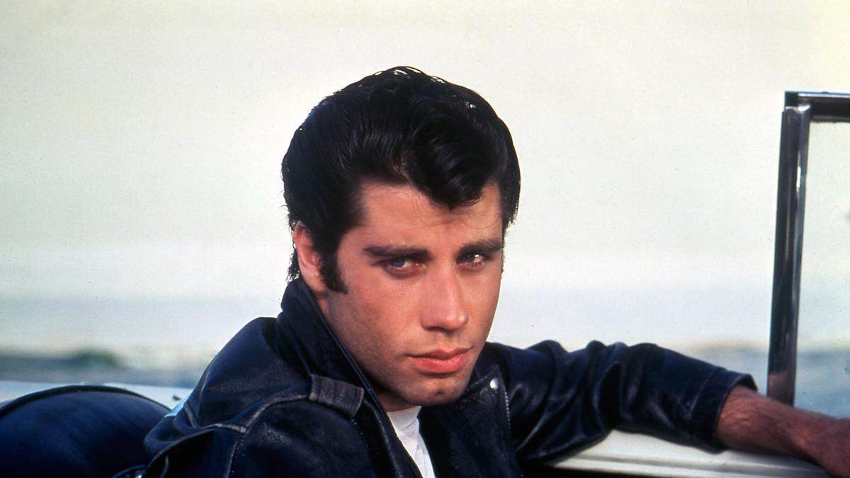 John Travolta wurde mit „Grease“ zum Weltstar