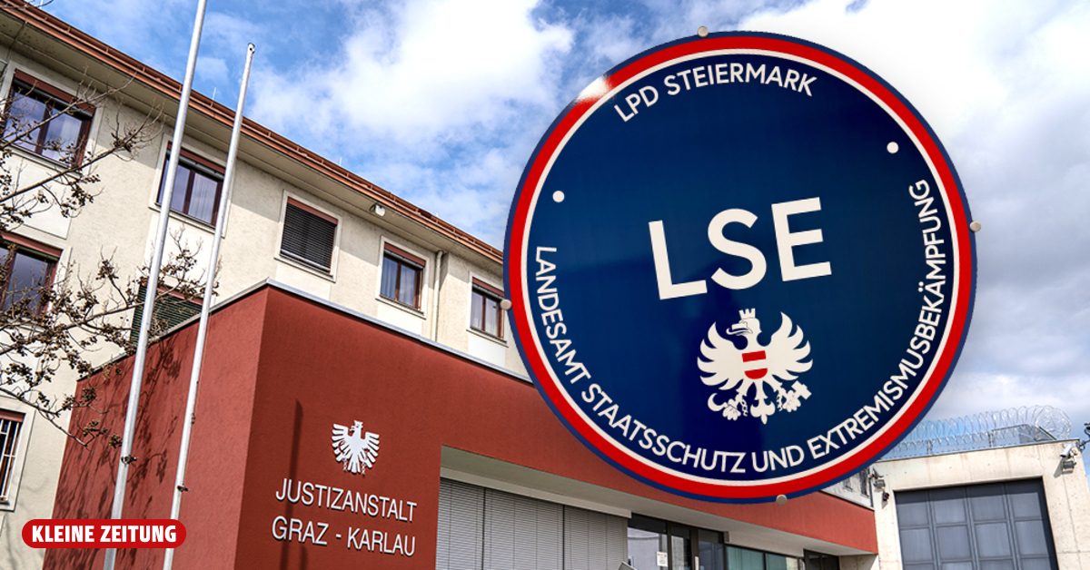 Terrorverdacht: Steirer nach Entlassung sofort wieder festgenommen