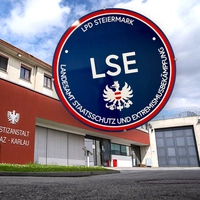 Vor den Toren der JA Graz-Karlau warteten Ermittler des LSE auf den Steirer