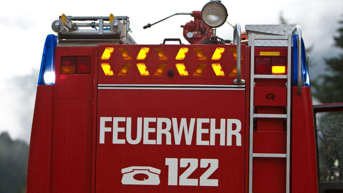 Feuerwehreinsatz in Graz-St. Peter