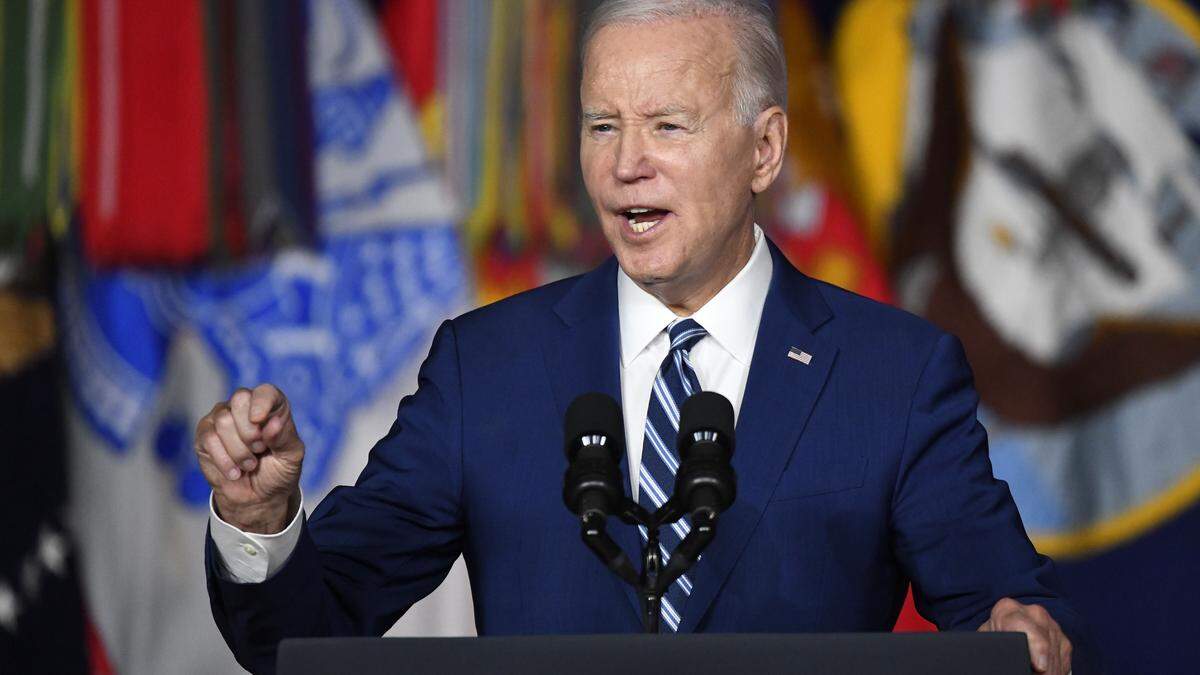 Joe Biden attackiert China nicht das erste Mal