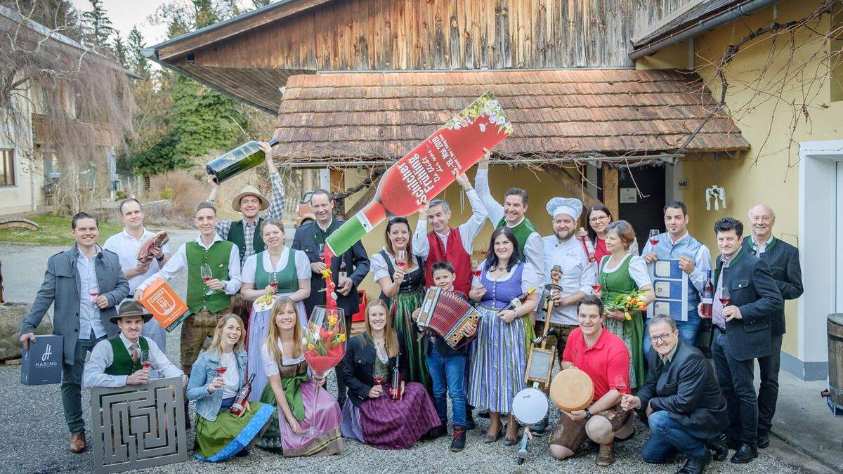 Am 19. Mai startet der Schilcher-Frühling mit kulinarischen Köstlichkeiten 