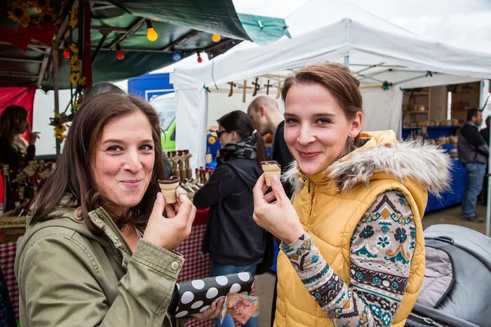 Ja, wie gesagt, die Wiesn kann sehr süß sein