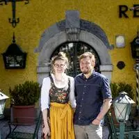 Anna Lercher und Daniel Leitner führen den Gasthof Lercher in Murau