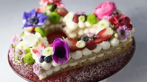 Herztorte - Number Cake