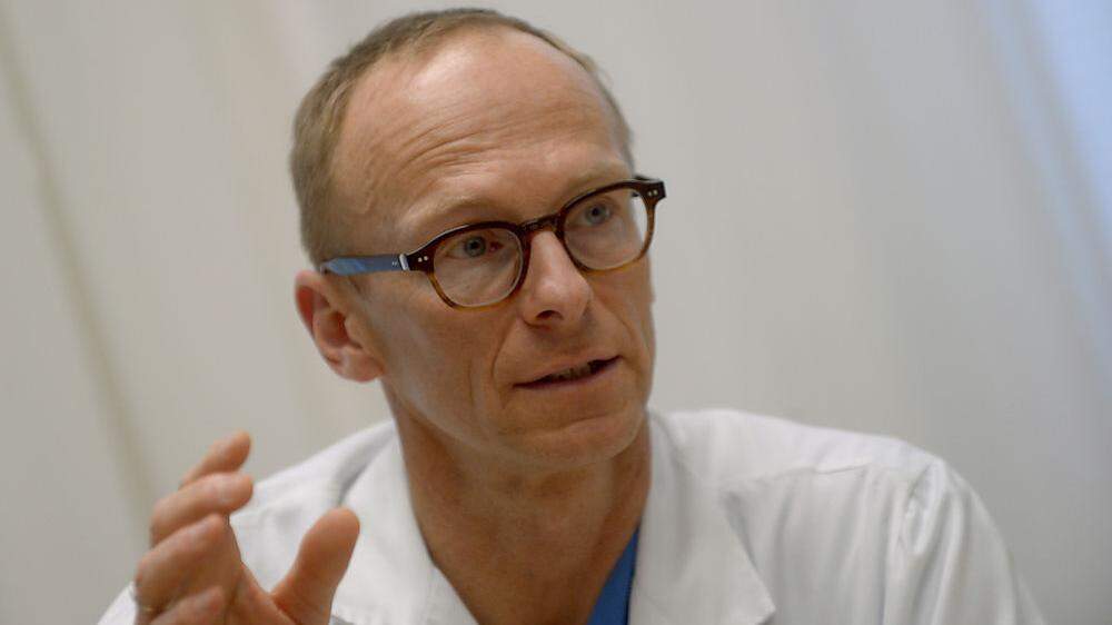 Wiener Infektiologe Christoph Wenisch 