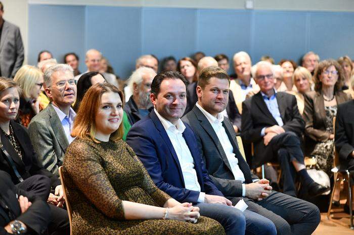 Bundesminister Norbert Totschnig und Bundesrat Markus Stotter nahmen am Festakt teil