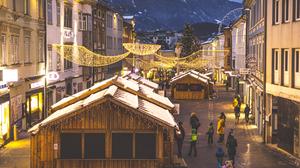 Der Villacher Advent lockt zahlreiche Menschen in die Innenstadt Der Villacher Advent lockt zahlreiche Menschen in die Innenstadt